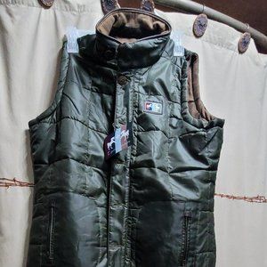 Equine couture Finley reversible vest